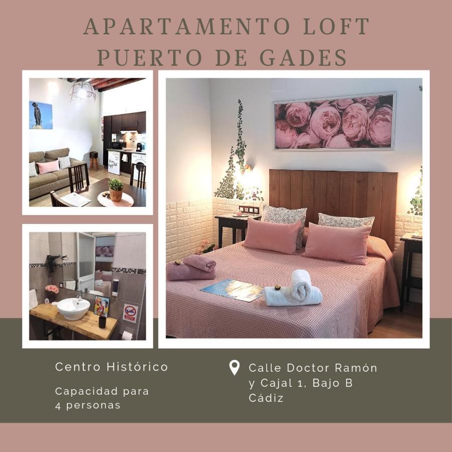 Apartamento Loft Puerto De Gades Cádiz Exterior foto